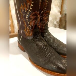 Nocona Ostrich Boots